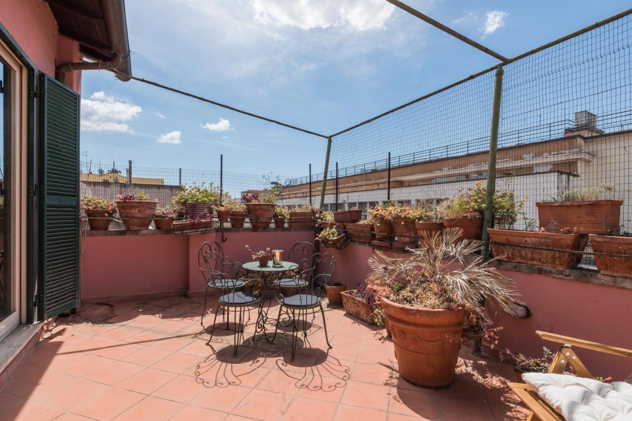 Colosseo Stylish Penthouse โรม ภายนอก รูปภาพ