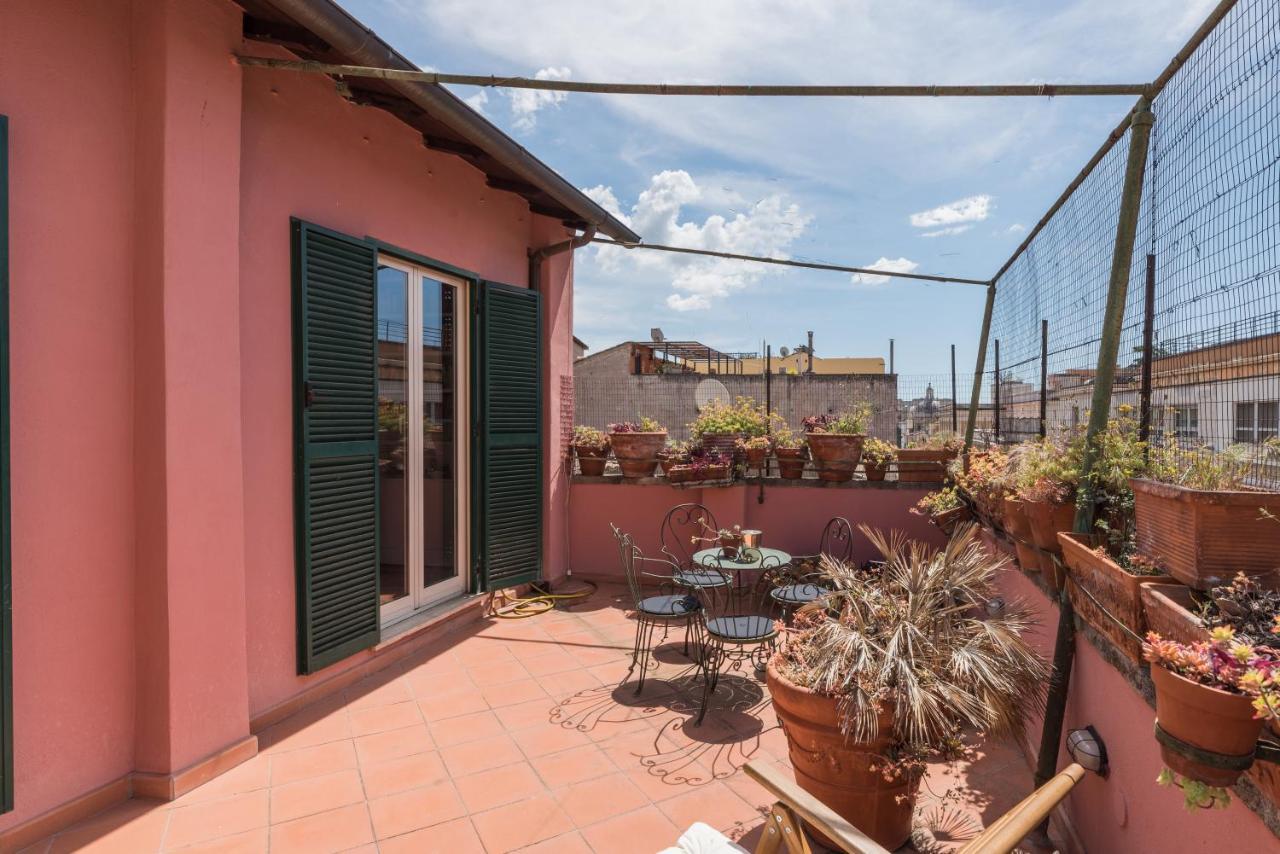 Colosseo Stylish Penthouse โรม ภายนอก รูปภาพ