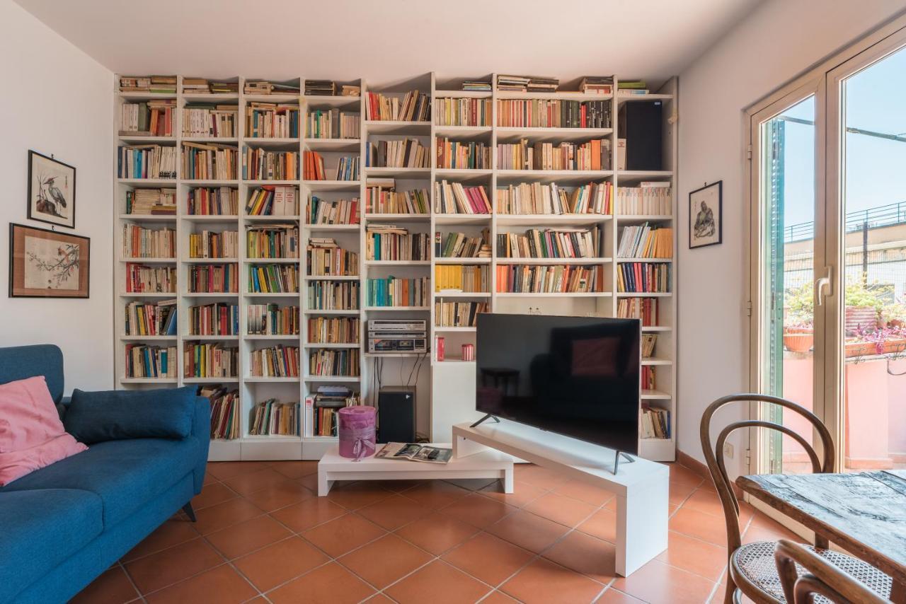 Colosseo Stylish Penthouse โรม ภายนอก รูปภาพ