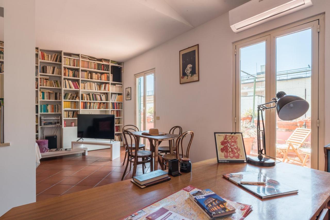 Colosseo Stylish Penthouse โรม ภายนอก รูปภาพ